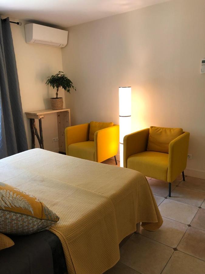Le Nid Des Corbieres Bed & Breakfast Bizanet Exterior photo